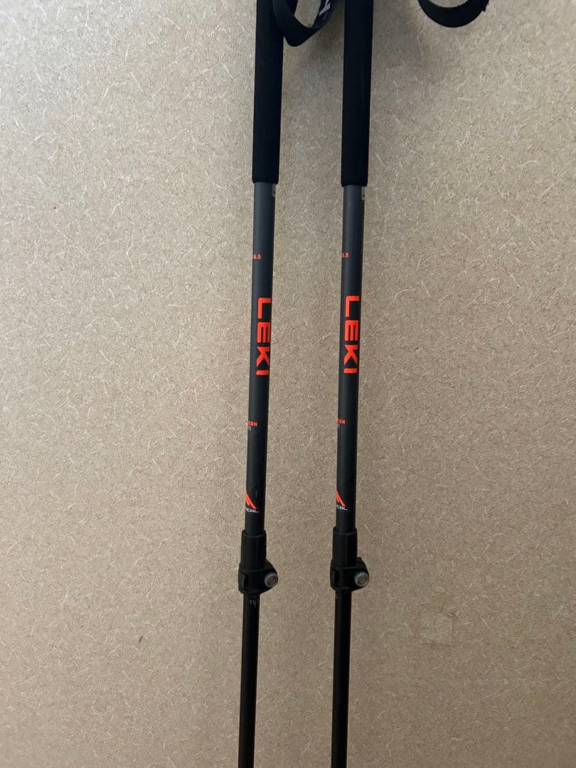 レキ LEKI HELICON LITE スキー ストック 110～145cm