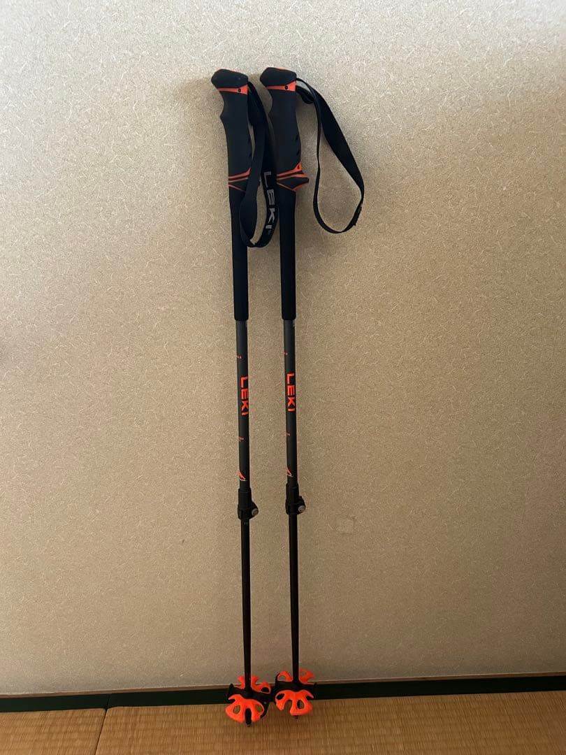 レキ LEKI HELICON LITE スキー ストック 110～145cm