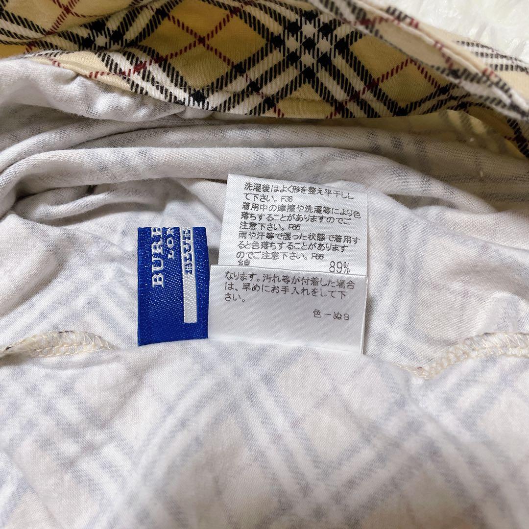 burberry バーバリー　ノバチェック　ホルターネック　ノースリーブ