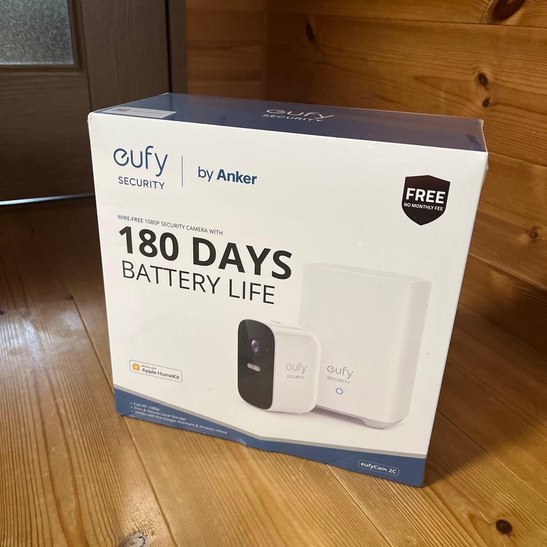 防犯カメラ ANKER Eufy Security eufyCam 2C 1-Cam Kit