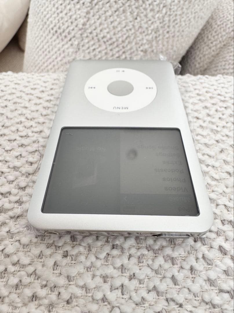 極美品 iPod classic A1238 120GB 新品電池