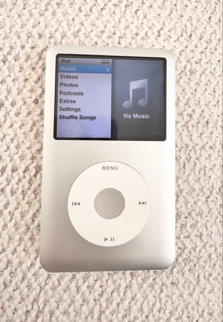 極美品 iPod classic A1238 120GB 新品電池
