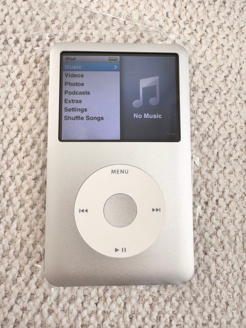 極美品 iPod classic A1238 120GB 新品電池