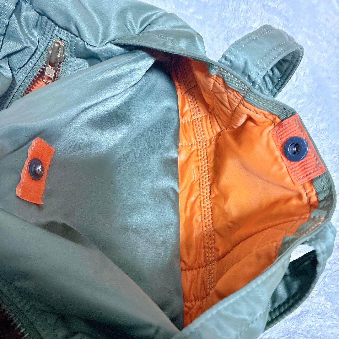 美品✨希少 ポーター タンカー ダッフル ミニボストンバッグ　 セージグリーン