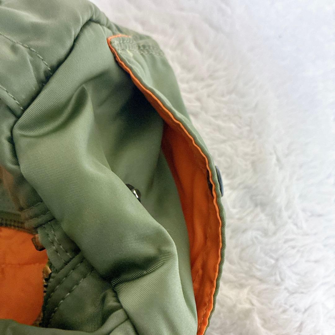 美品✨希少 ポーター タンカー ダッフル ミニボストンバッグ　 セージグリーン