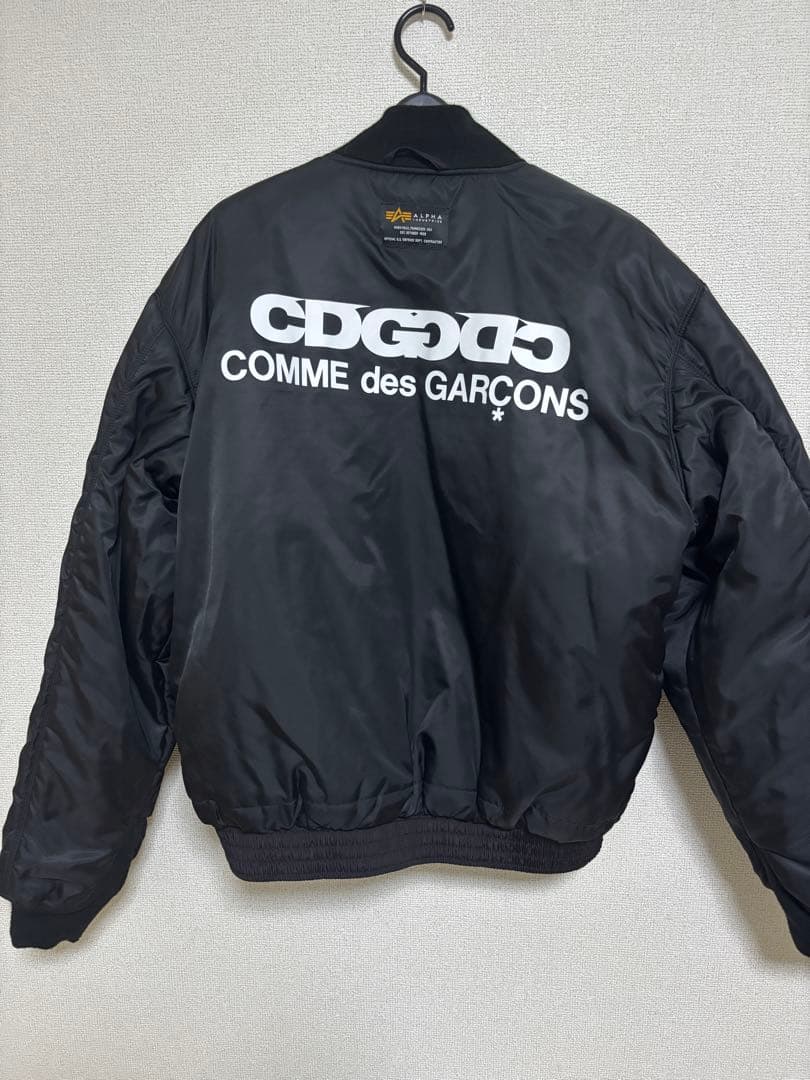 CDG コムデギャルソン　ALPHA リバーシブルWEP JACKET