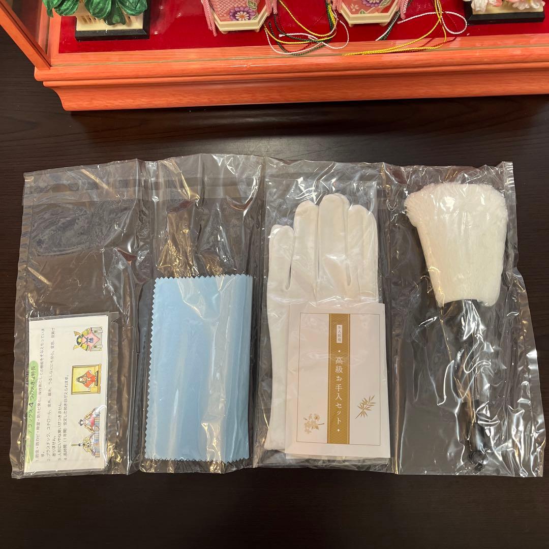 雛人形 ひな祭り飾りケース入り