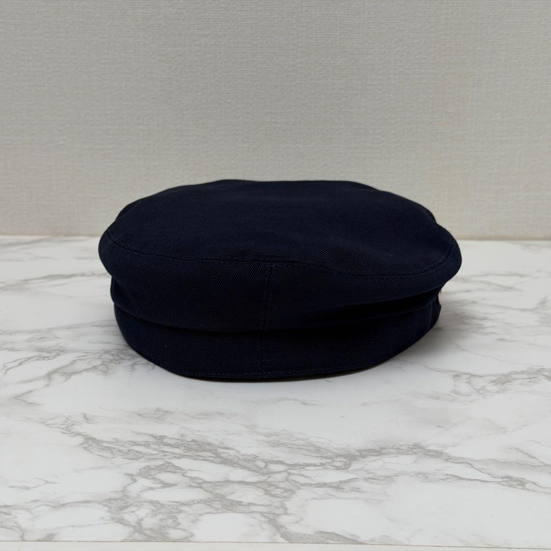 エルメス セリエ キャスケット 帽子 ネイビー HERMES