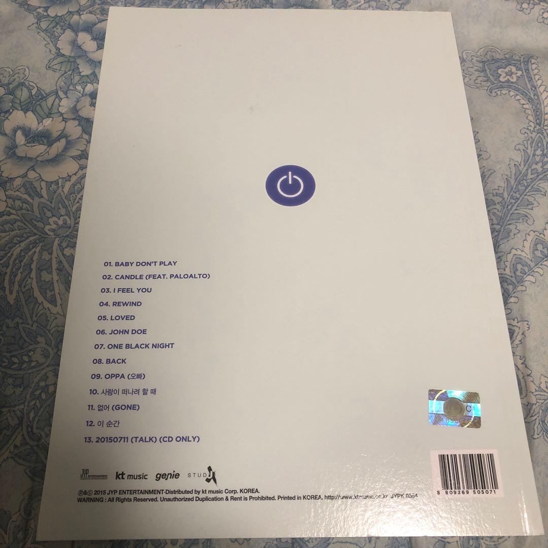 WONDER GIRLS REBOOT 韓国盤　廃盤