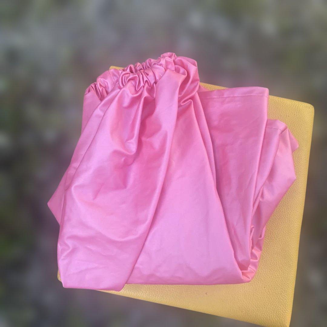 イエロー 合成皮革 スツール　木製　よもぎ蒸し　椅子