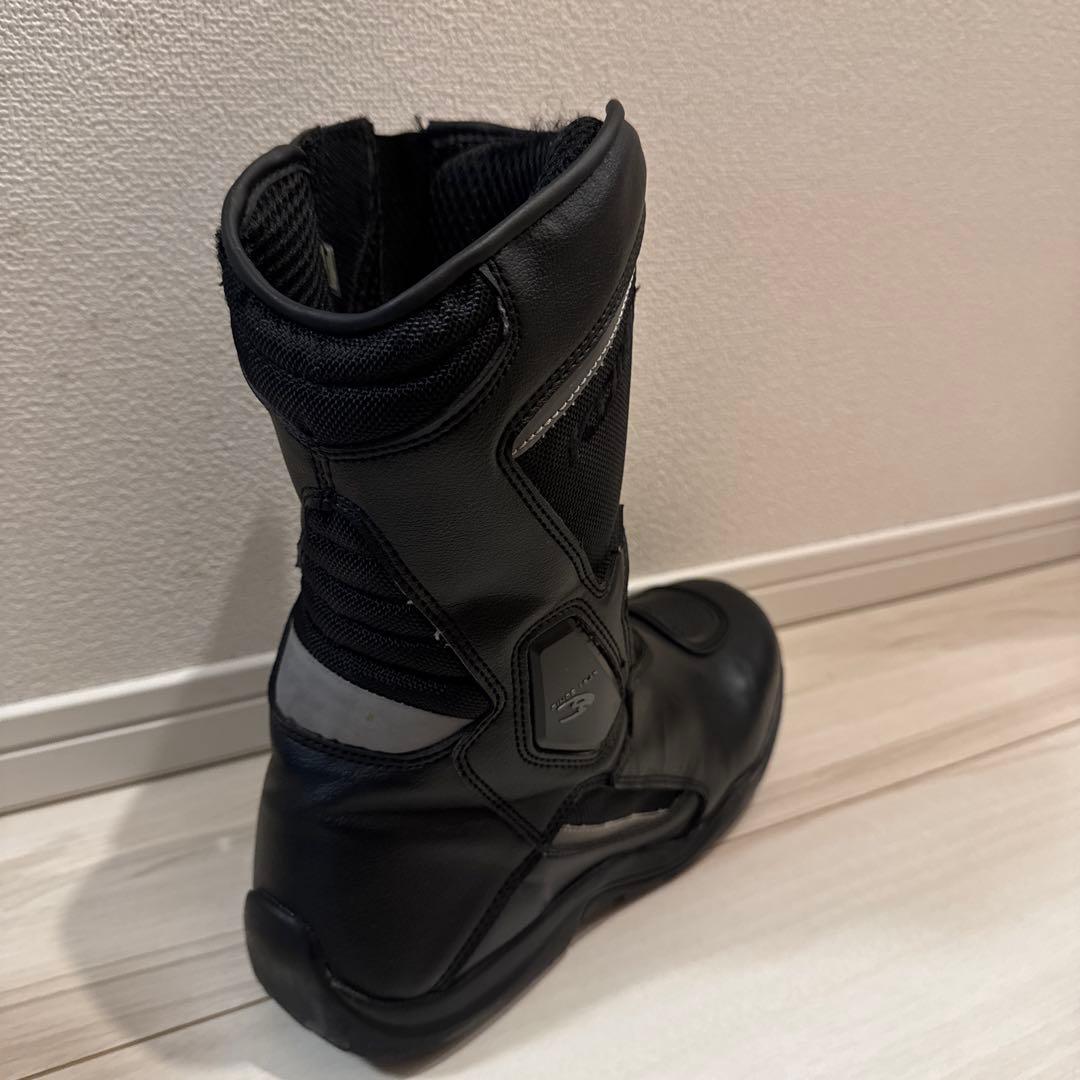 KOMINE BK-092 バイクブーツ ブラック