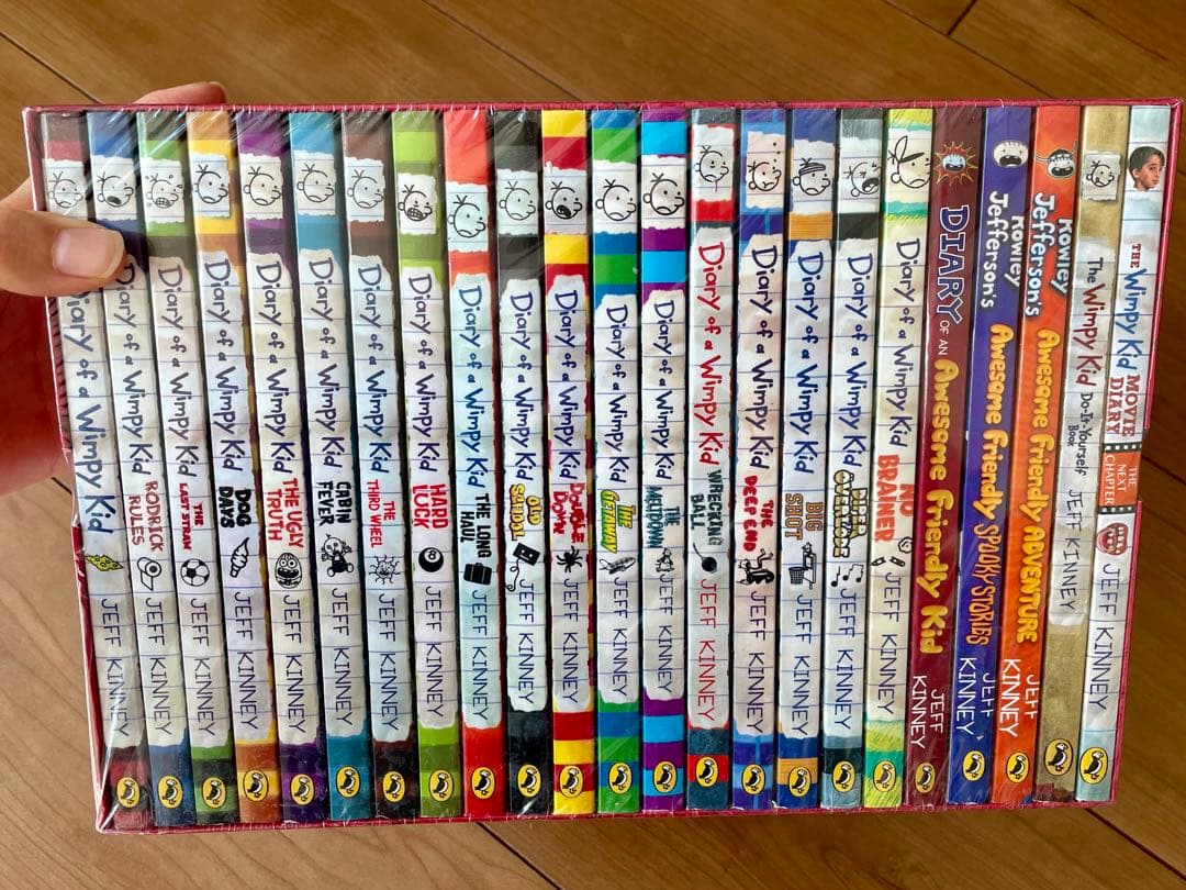新品Diary Of A Wimpy Kid 23冊 洋書　英語絵本
