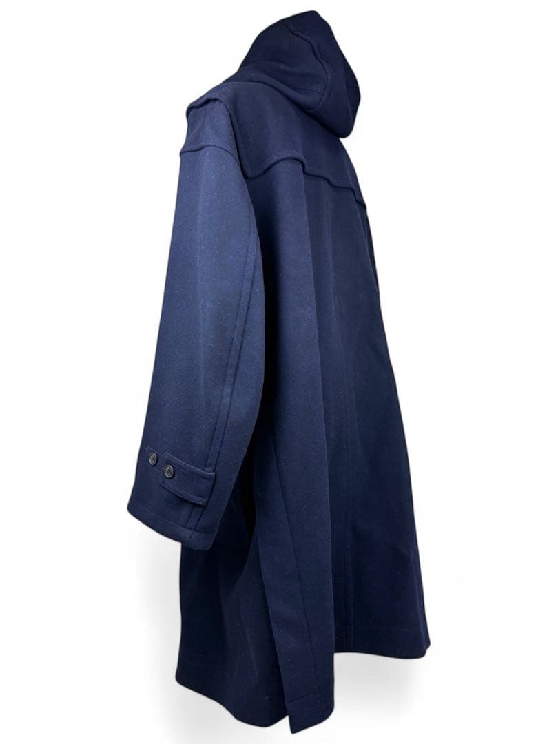 未使用品UNIQLOユニクロ＋J ウールオーバーサイズダッフルコートXXL