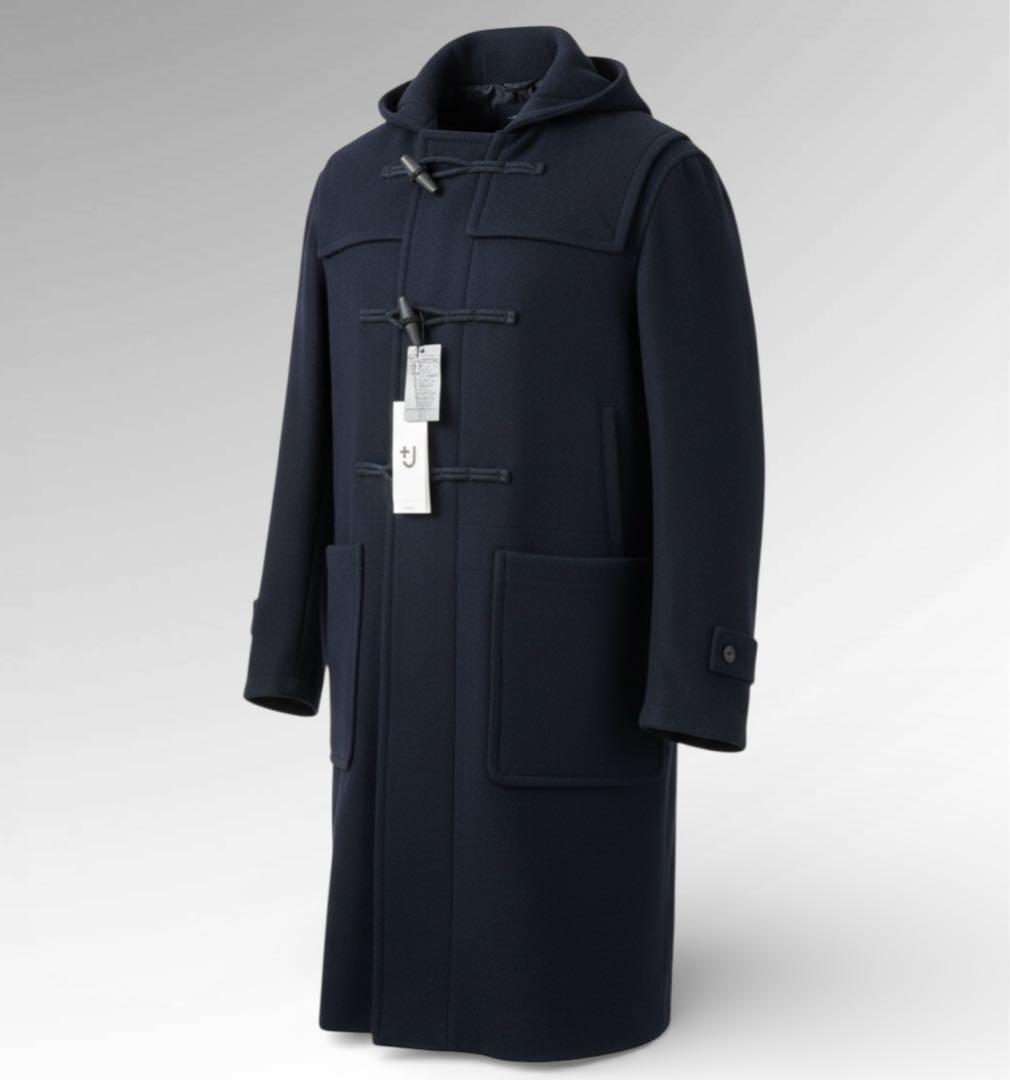 未使用品UNIQLOユニクロ＋J ウールオーバーサイズダッフルコートXXL