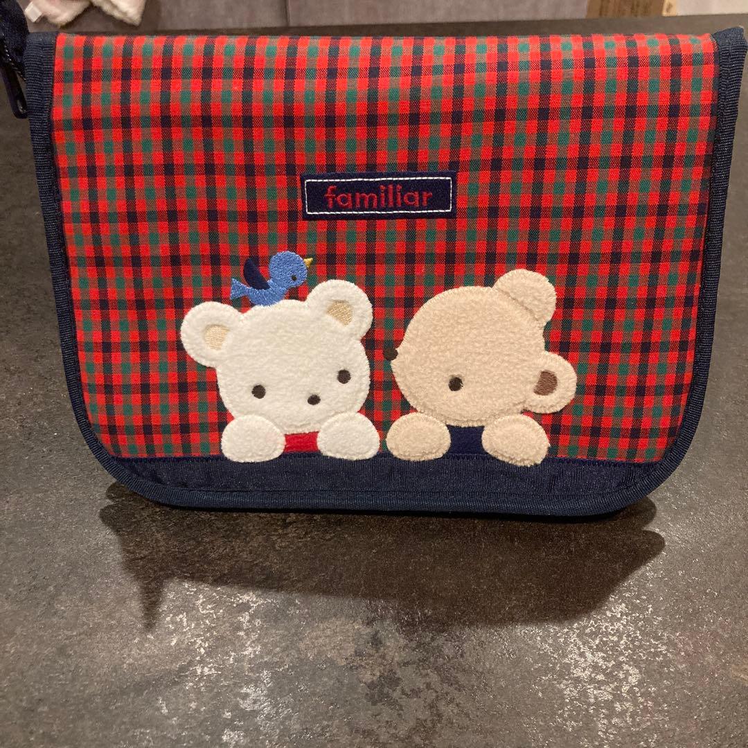familiar 母子手帳ケース 002