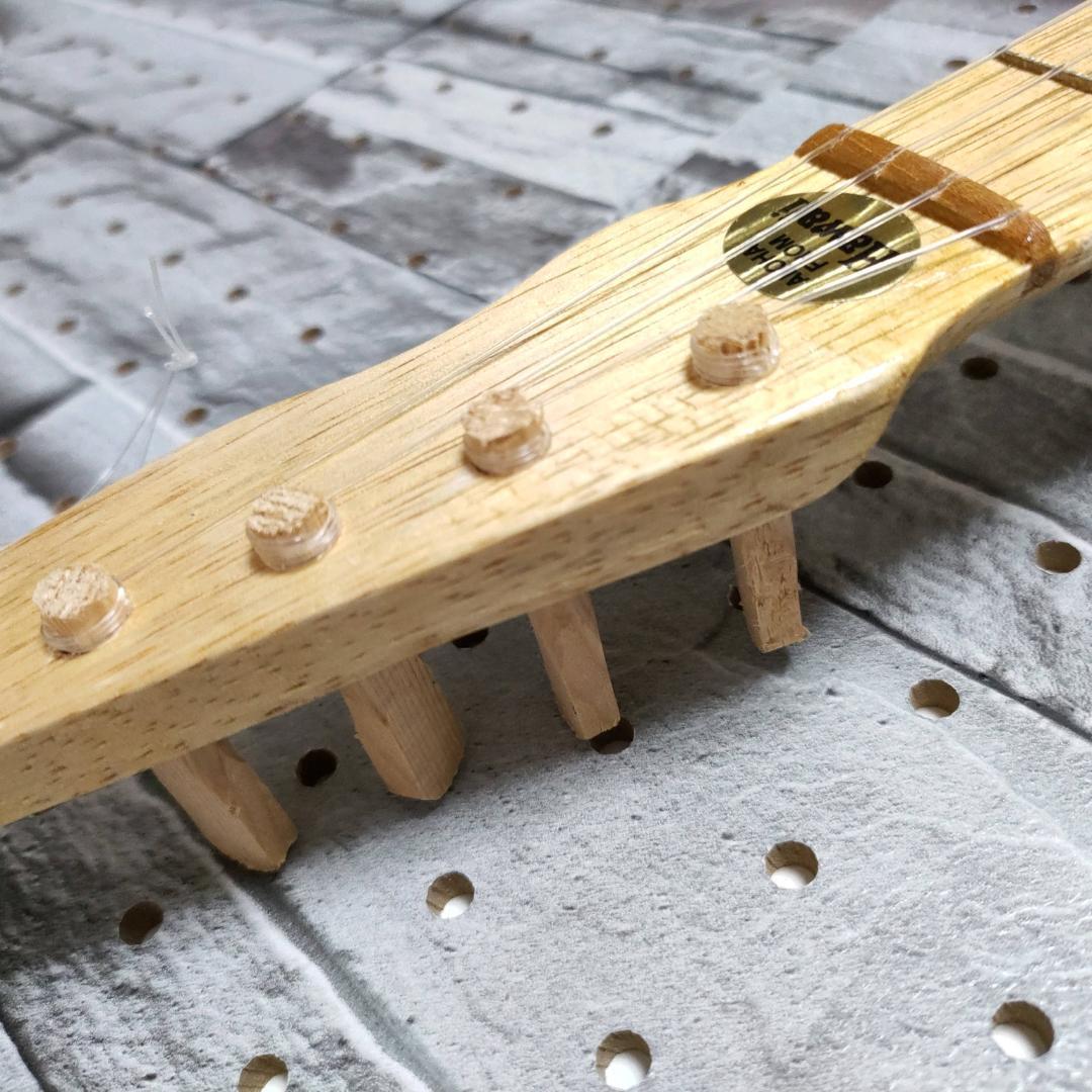 ココナッツ型の ウクレレ オーナメント ♪ハワイで購入しました