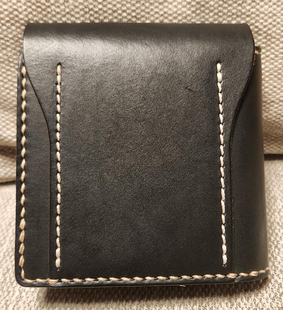 GALLON　ガロン　フラップショート 二つ折り財布　オーダーメイド 本革
