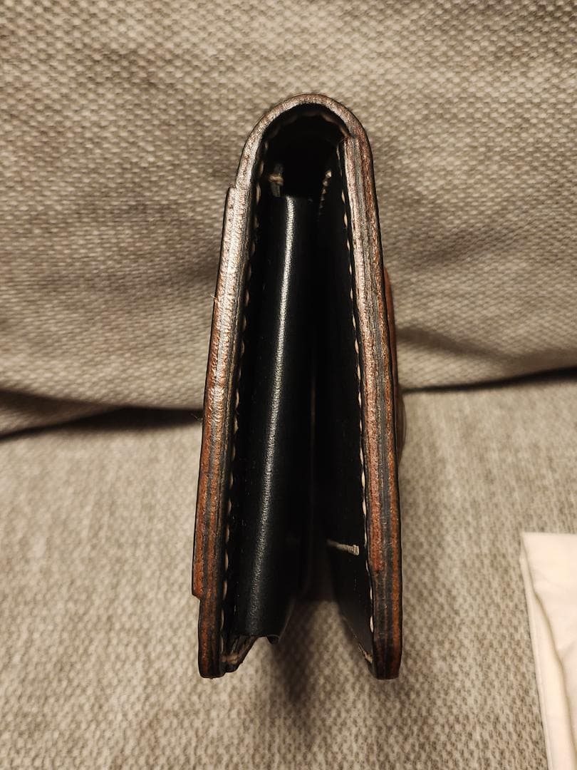 GALLON　ガロン　フラップショート 二つ折り財布　オーダーメイド 本革