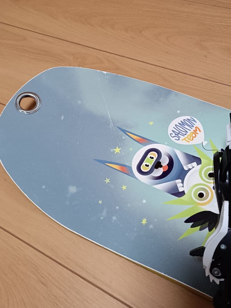 Salomon スノーボード　キッズ　3点セット　110cm