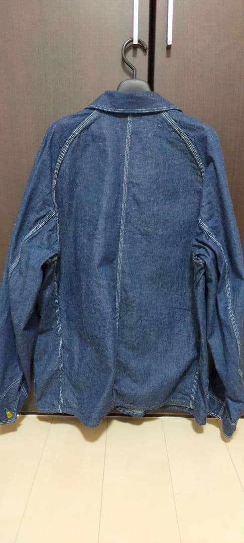 tcbジーンズ　CATHEAD カバーオール　40