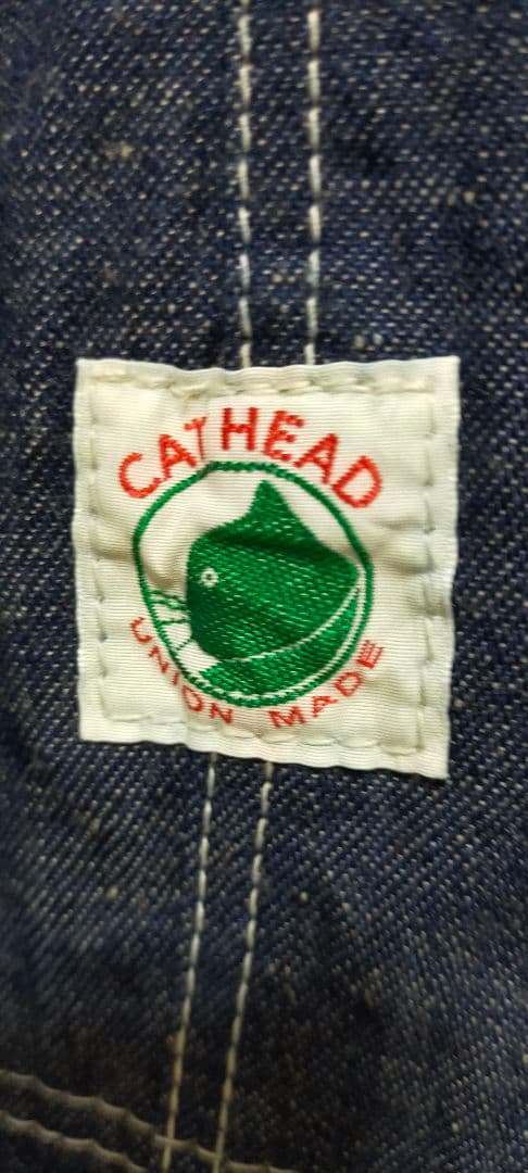 tcbジーンズ　CATHEAD カバーオール　40