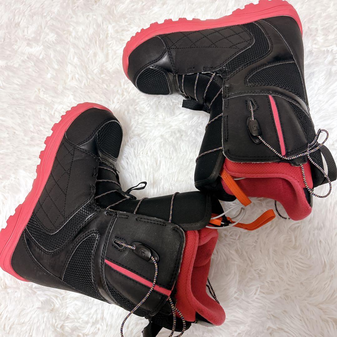 【極美品】BURTONスノーボードブーツ ミント アジアンフィット 22cm