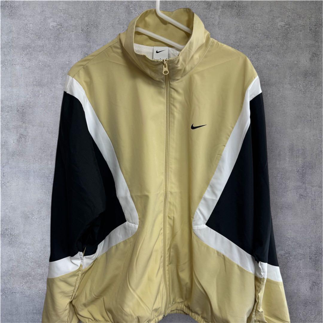 【美品】NIKE ナイキバスケットボール上下セットイエロー 《L/Mサイズ》