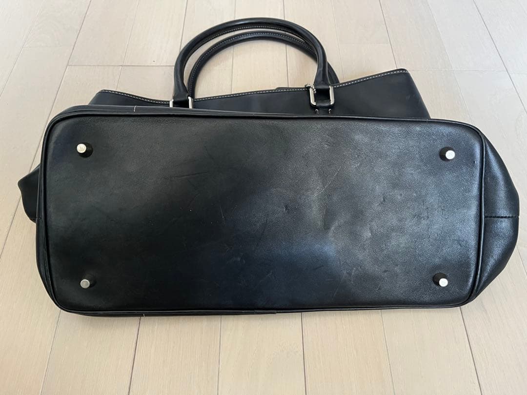 マ*ス様 【美品☆】コーチ　COACH トートバッグ　レザー　ブラック　A4 ビ