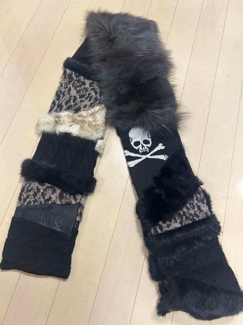 hyde 着 アニマルマフラーストール IF LGB ROEN