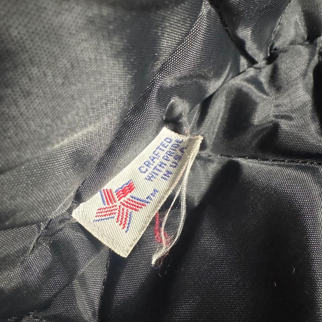 【希少42サイズ】ショット　736A Pコート　ウールメルトン　チャコールグレー