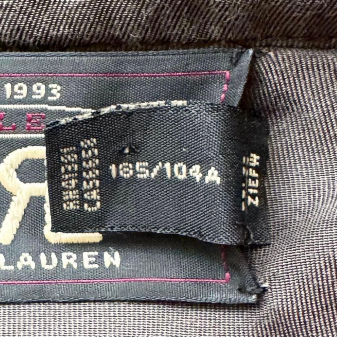 希少◎ダブルアールエル RRL カシミヤ ツイード ヘリンボーン カバーオール