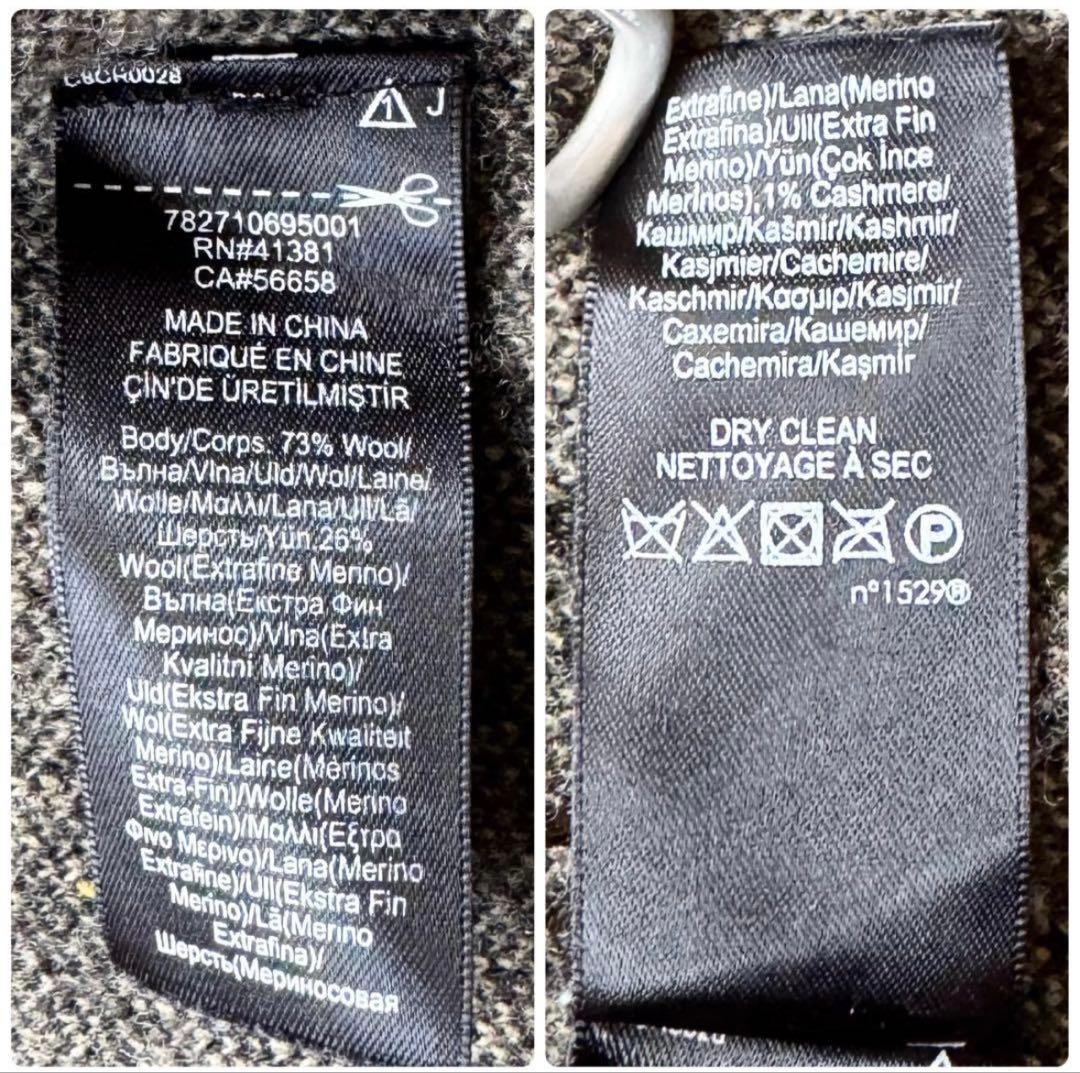 希少◎ダブルアールエル RRL カシミヤ ツイード ヘリンボーン カバーオール