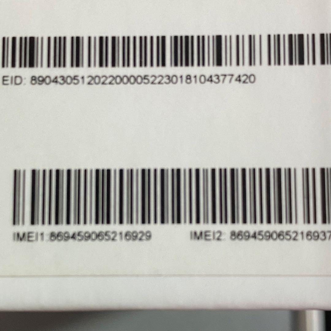 未使用　Xiaomi Redmi 12 5G [ミッドナイトブラック]