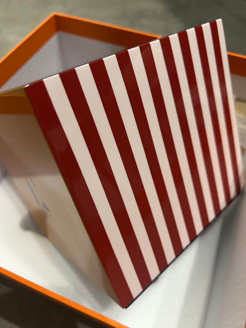 【HERMES】エルメス エポぺ ティッシュ ボックス ケース　新品