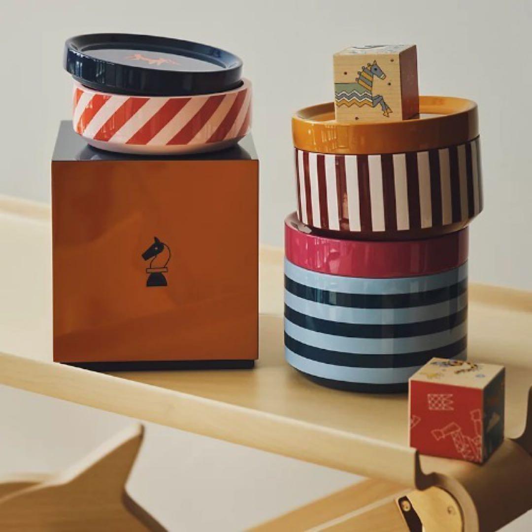 【HERMES】エルメス エポぺ ティッシュ ボックス ケース　新品