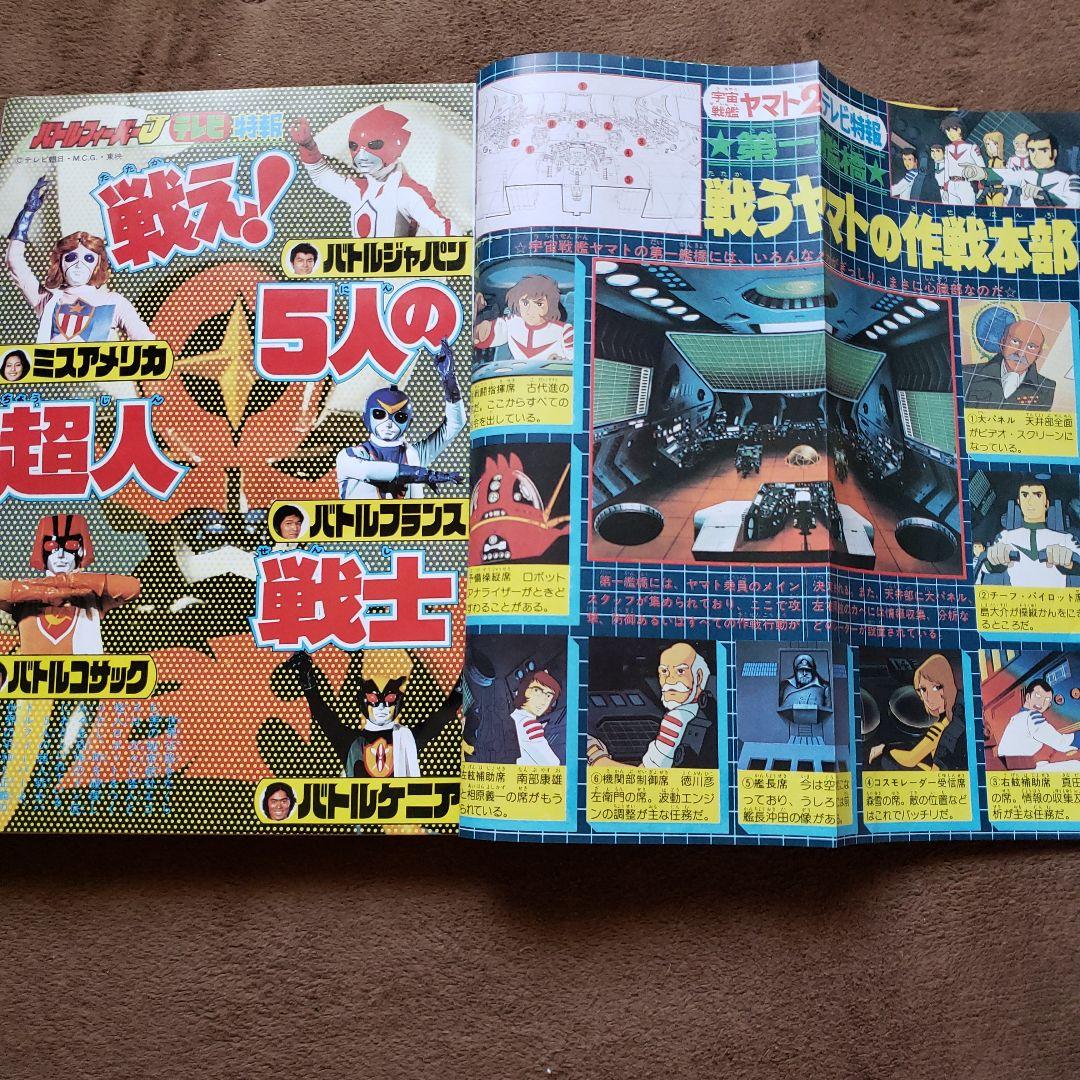 冒険王　昭和レトロ　宇宙戦艦ヤマト　ミクロマン　スタージンガー　ガンダム