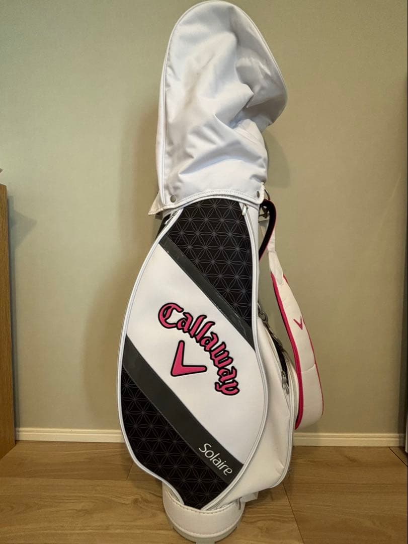 【ほぼ新品】レディース左用 Callaway Afecto ゴルフクラブセット
