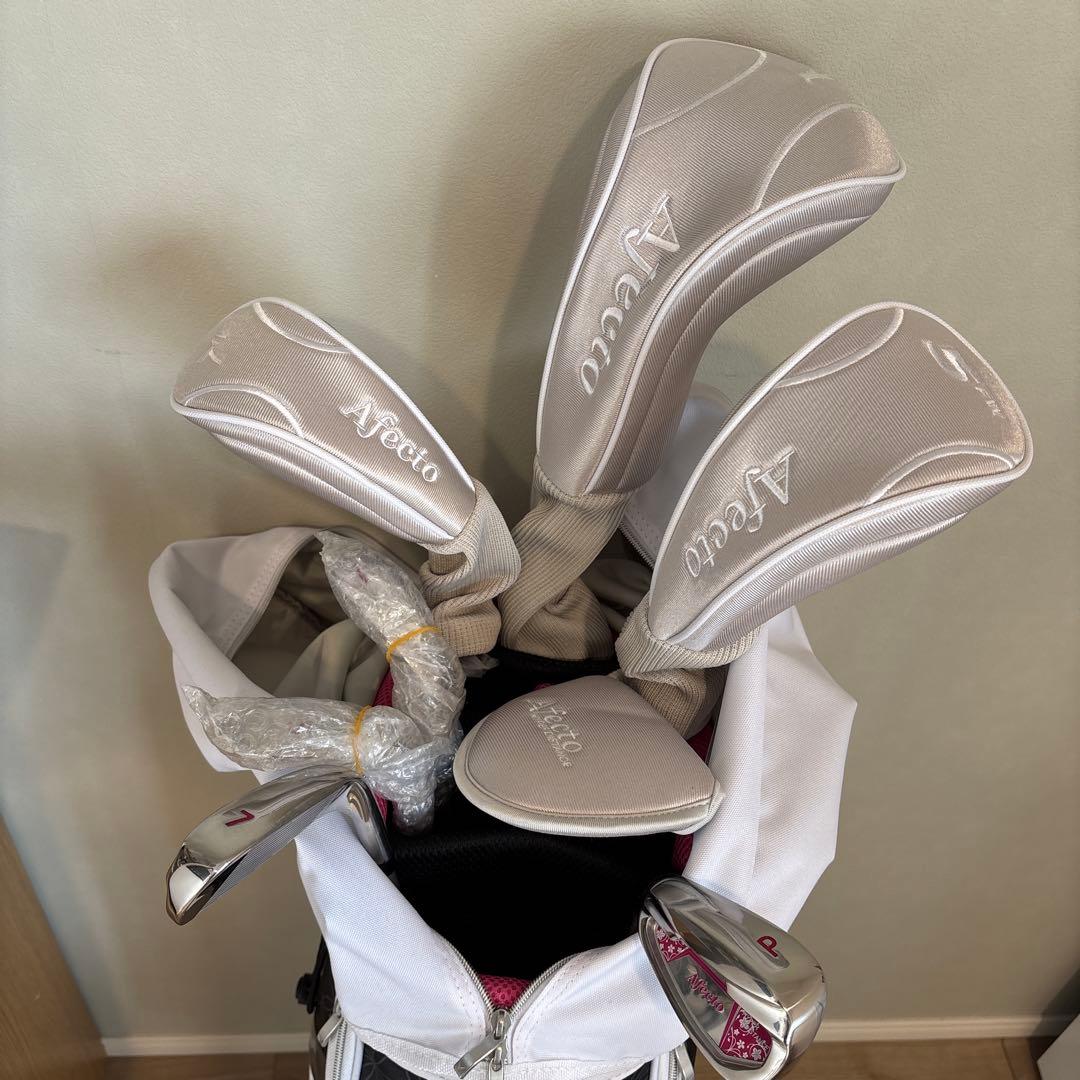 【ほぼ新品】レディース左用 Callaway Afecto ゴルフクラブセット