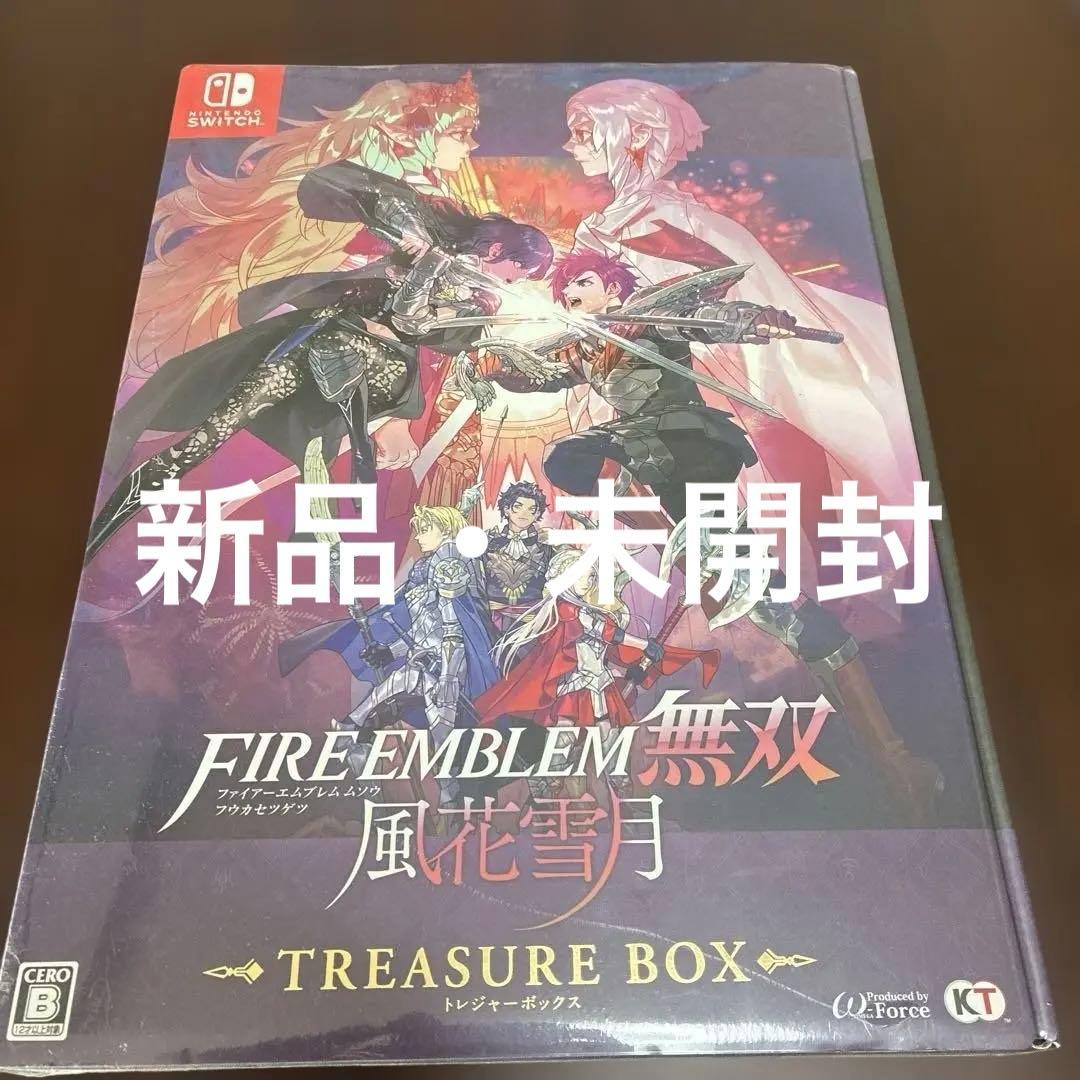 Switch ファイアーエムブレム無双 風花雪月 TREASURE BOX