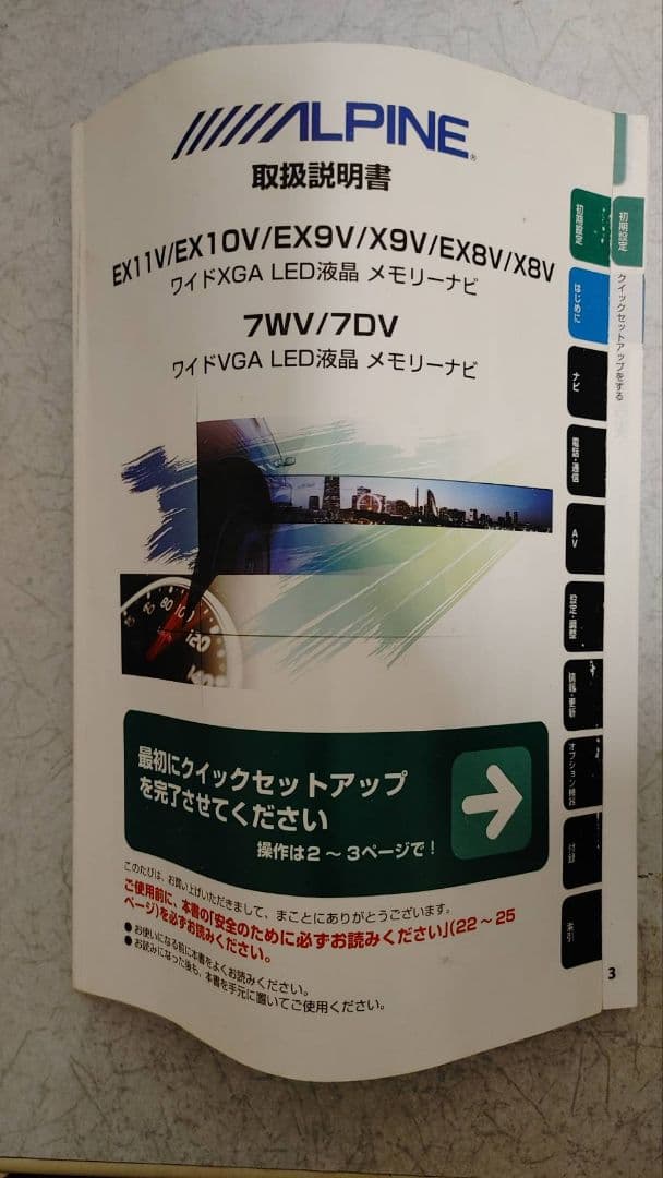 アルパイン メモリーナビ プリウスBIG-X　X9V　１６年地図