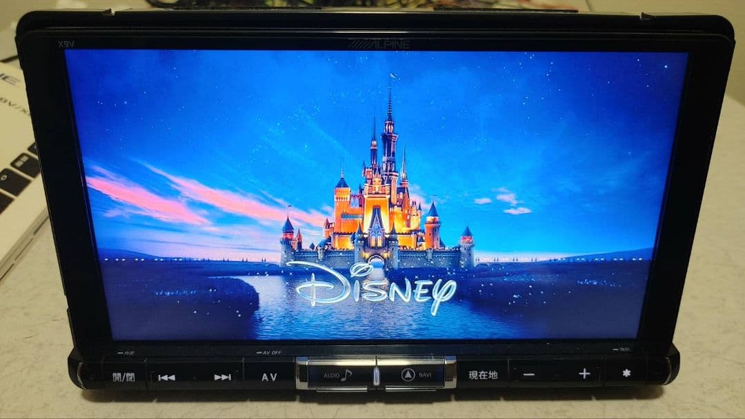 アルパイン メモリーナビ プリウスBIG-X　X9V　１６年地図