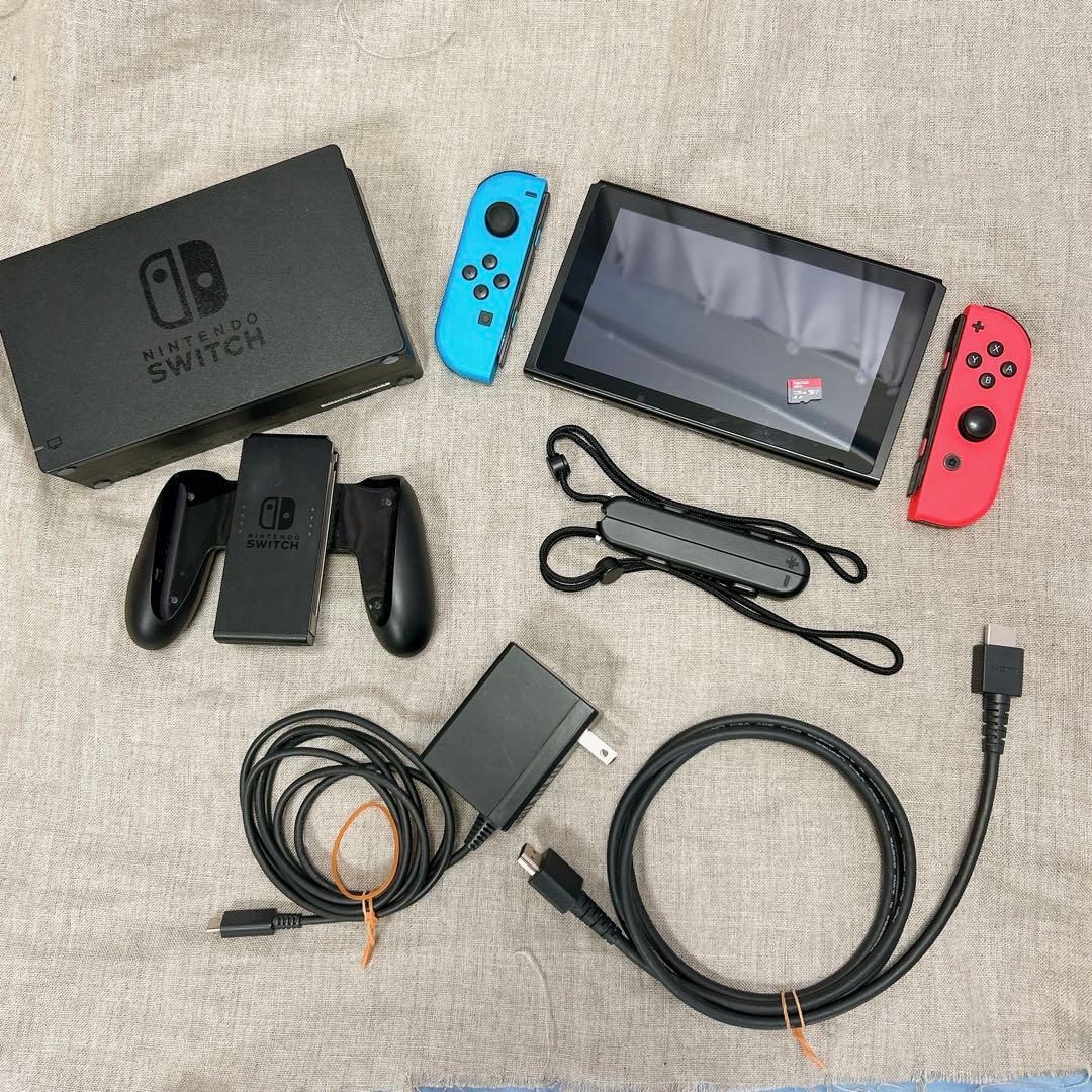 G*爺様 Nintendo Switch 本体 +付属品+128GB