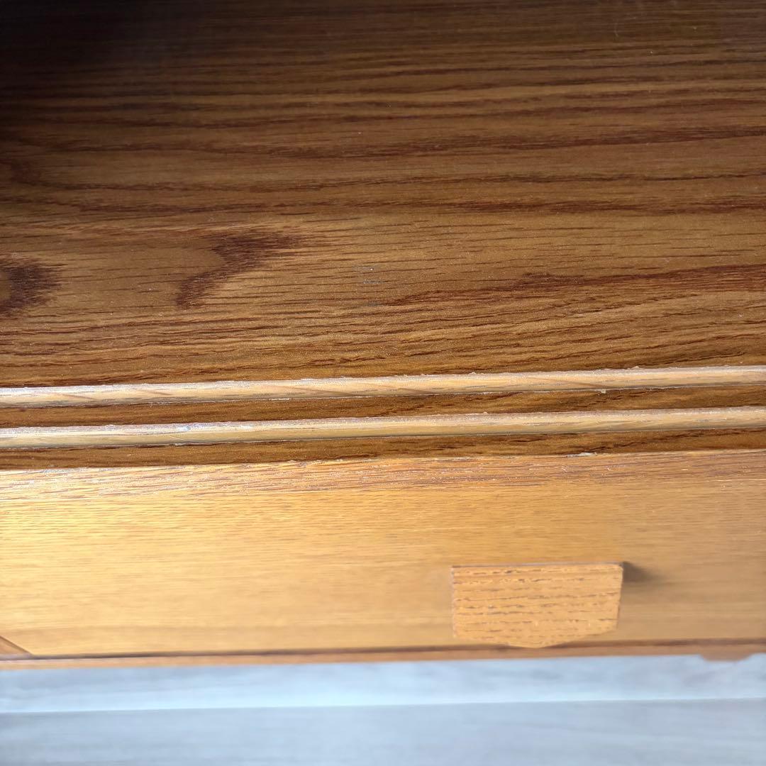 匿名配送*unico ウニコ クルト TVボード キャビネット オーク材