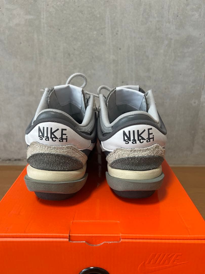 NIKE sacai CORTEZ SP 24cm アイアングレー