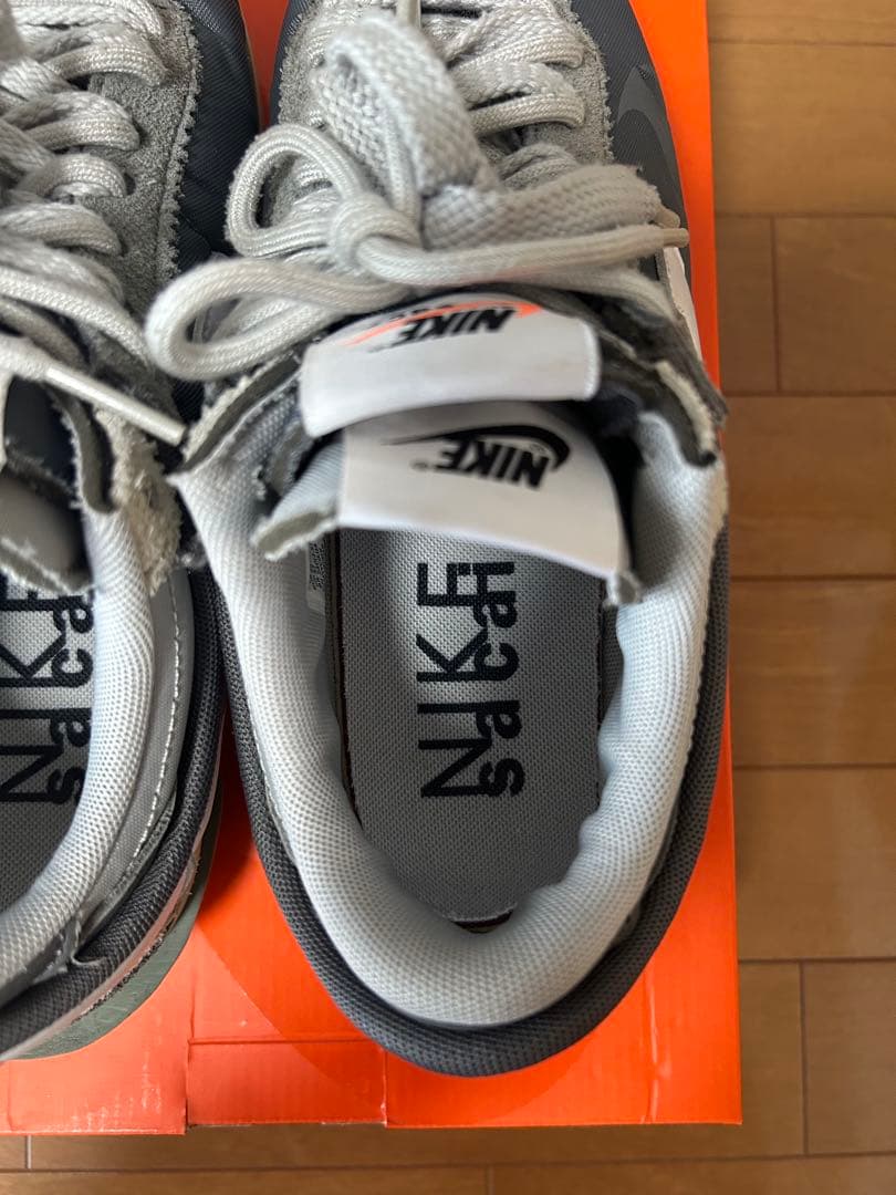 NIKE sacai CORTEZ SP 24cm アイアングレー