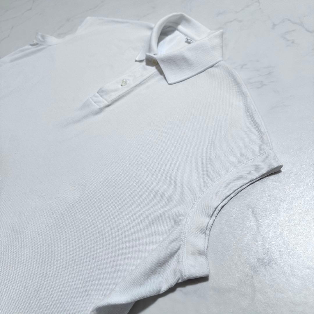 完売品✨45R カノコのMキャミポロ 現行 コットン100% 白 Free