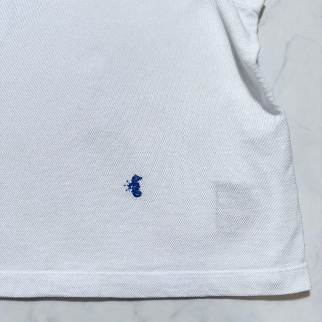 完売品✨45R カノコのMキャミポロ 現行 コットン100% 白 Free