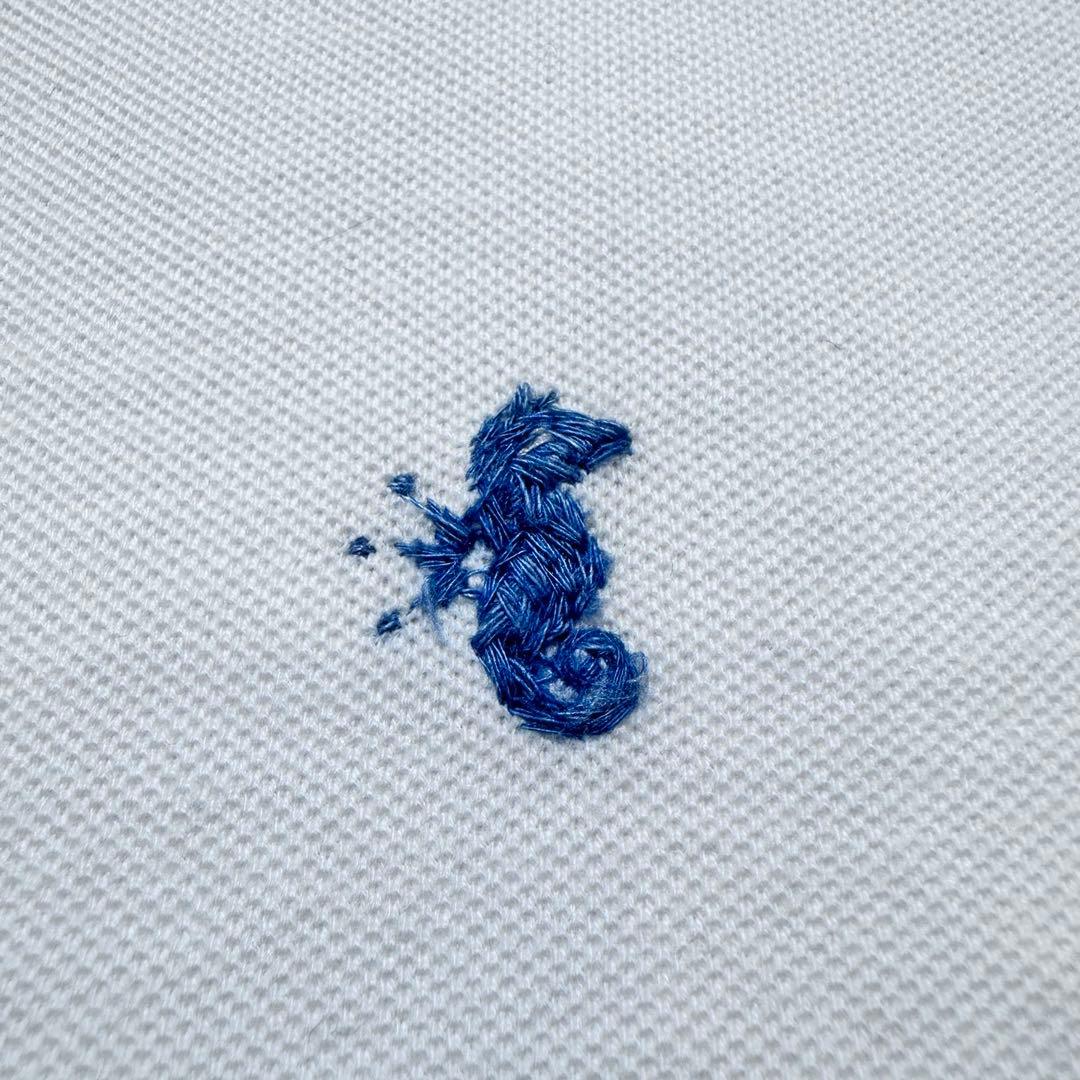 完売品✨45R カノコのMキャミポロ 現行 コットン100% 白 Free