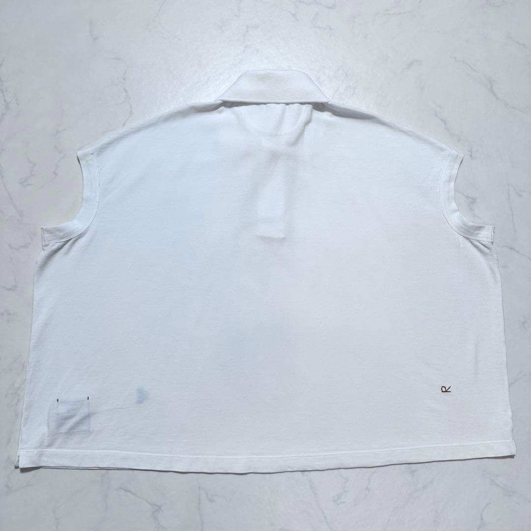 完売品✨45R カノコのMキャミポロ 現行 コットン100% 白 Free