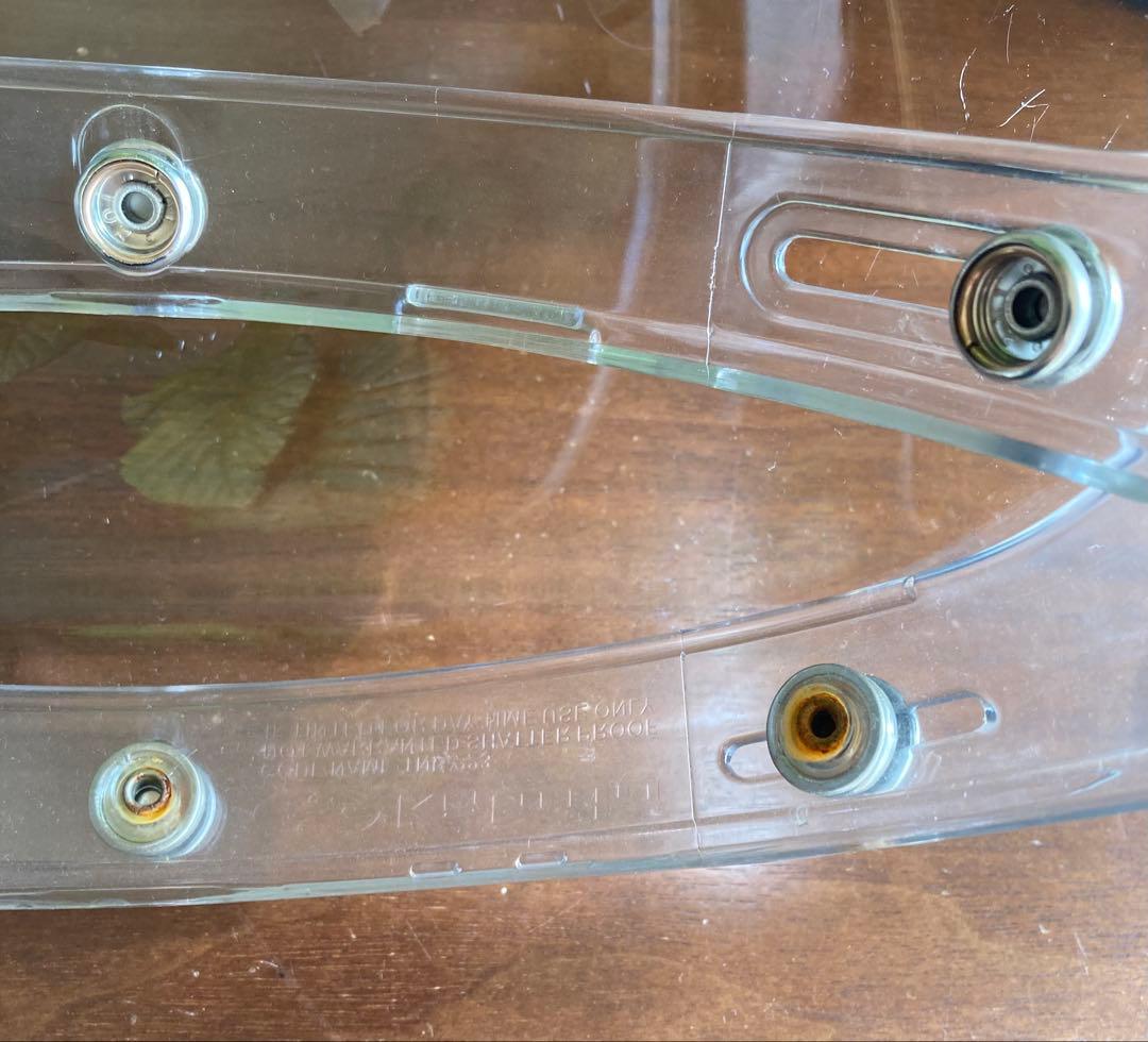 OGK KABUTO ヘルメット FREE艶消しアイボリー バブルシールド付